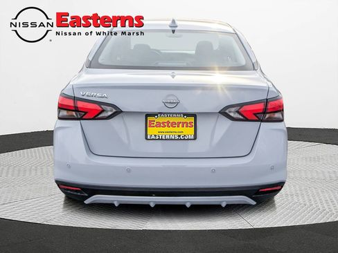 New 2025 Nissan Versa SV w/ Trunk Package image 8