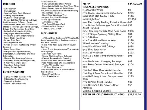 Used 2021 Mercedes-Benz Sprinter 2500 w/ Charging Package, Dashboard image 45