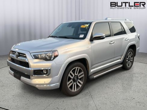 Certified 2024 Toyota 4Runner Limited RWD image 1