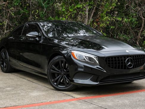 Used 2015 Mercedes-Benz S 550 4MATIC Coupe image 9