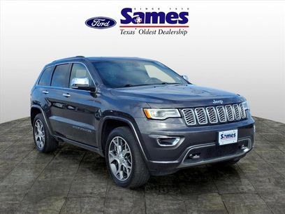 Used 2021 Jeep Grand Cherokee Overland