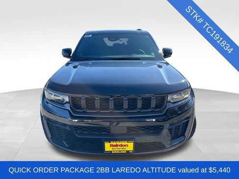 New 2026 Jeep Grand Cherokee Altitude AWD/4WD image 2