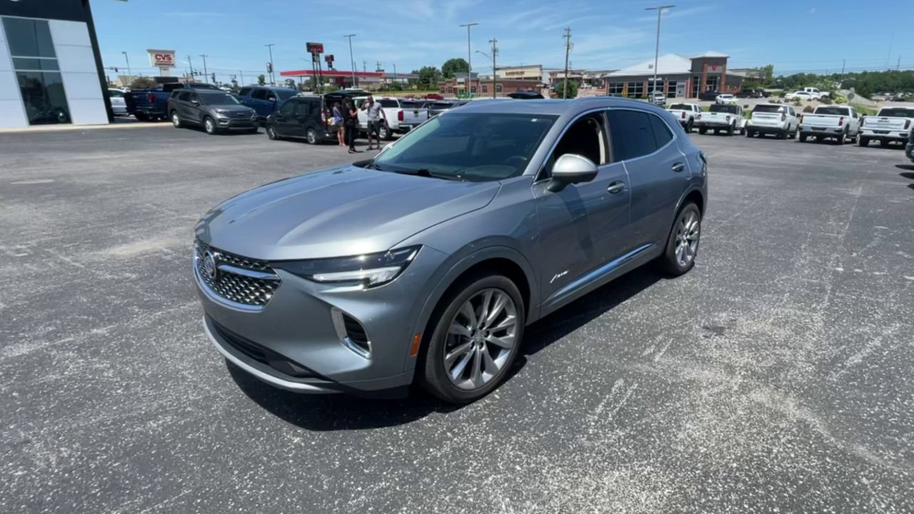 Used 2023 Buick Envision Avenir AWD/4WD image 5