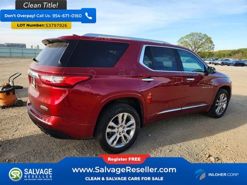 Used 2018 Chevrolet Traverse High Country AWD/4WD image 4
