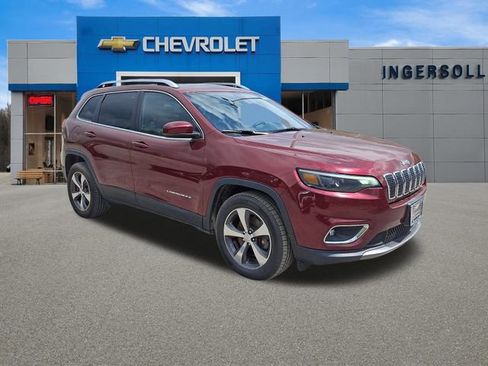 Used 2019 Jeep Cherokee Limited AWD/4WD image 36