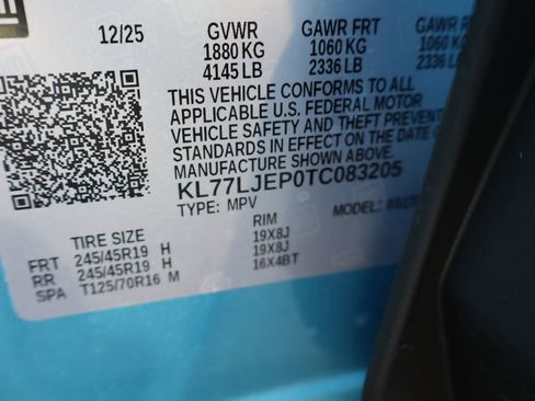 New 2026 Chevrolet Trax RS w/ Sunroof Package image 44