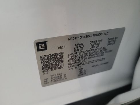 Used 2019 GMC Acadia SLE w/ Driver Alert Package I AWD/4WD image 33