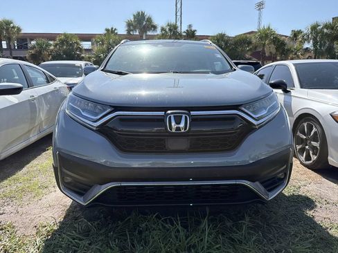 Used 2022 Honda CR-V Touring image 2