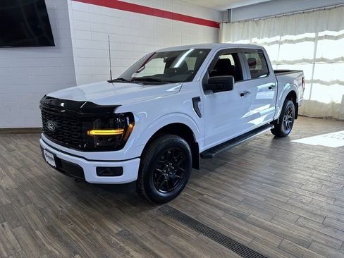 Used 2025 Ford F150 STX w/ STX Black Appearance Package image 1