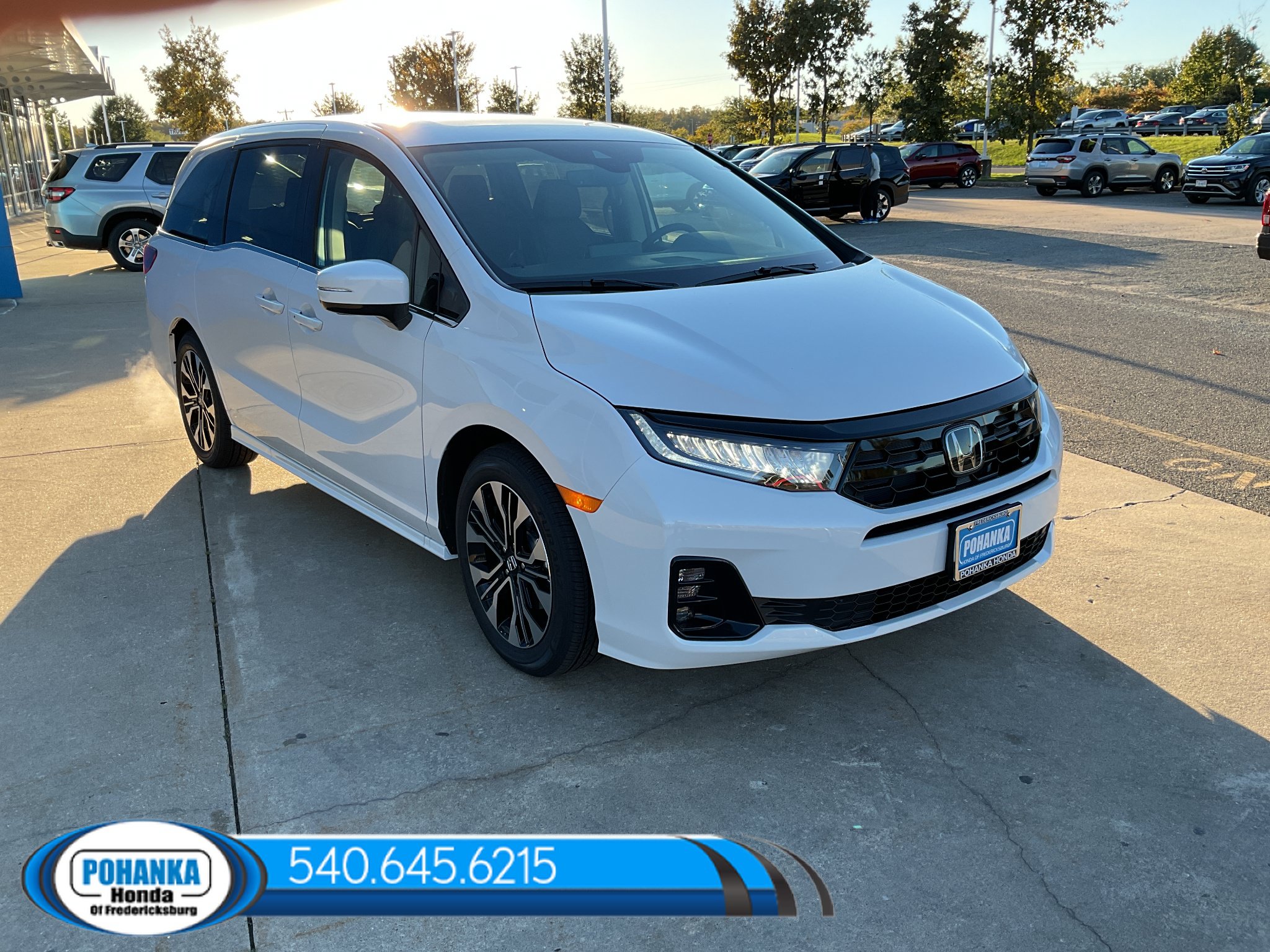 New 2027 Honda Odyssey Elite image 8
