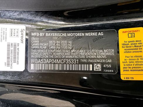 Used 2021 BMW 430i Coupe w/ Premium Package image 31