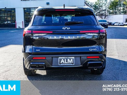 Used 2025 INFINITI QX60 Luxe image 11