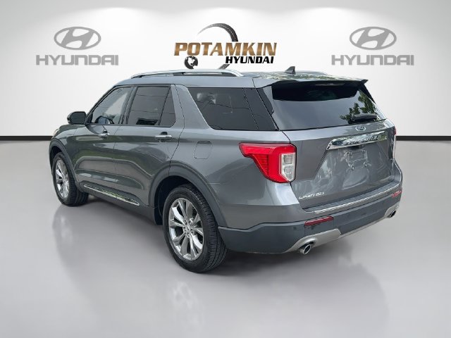 Used 2022 Ford Explorer Limited w/ Equipment Group 301A RWD image 7