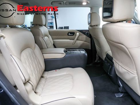 Used 2023 Nissan Armada Platinum w/ Captain's Chairs Package image 44