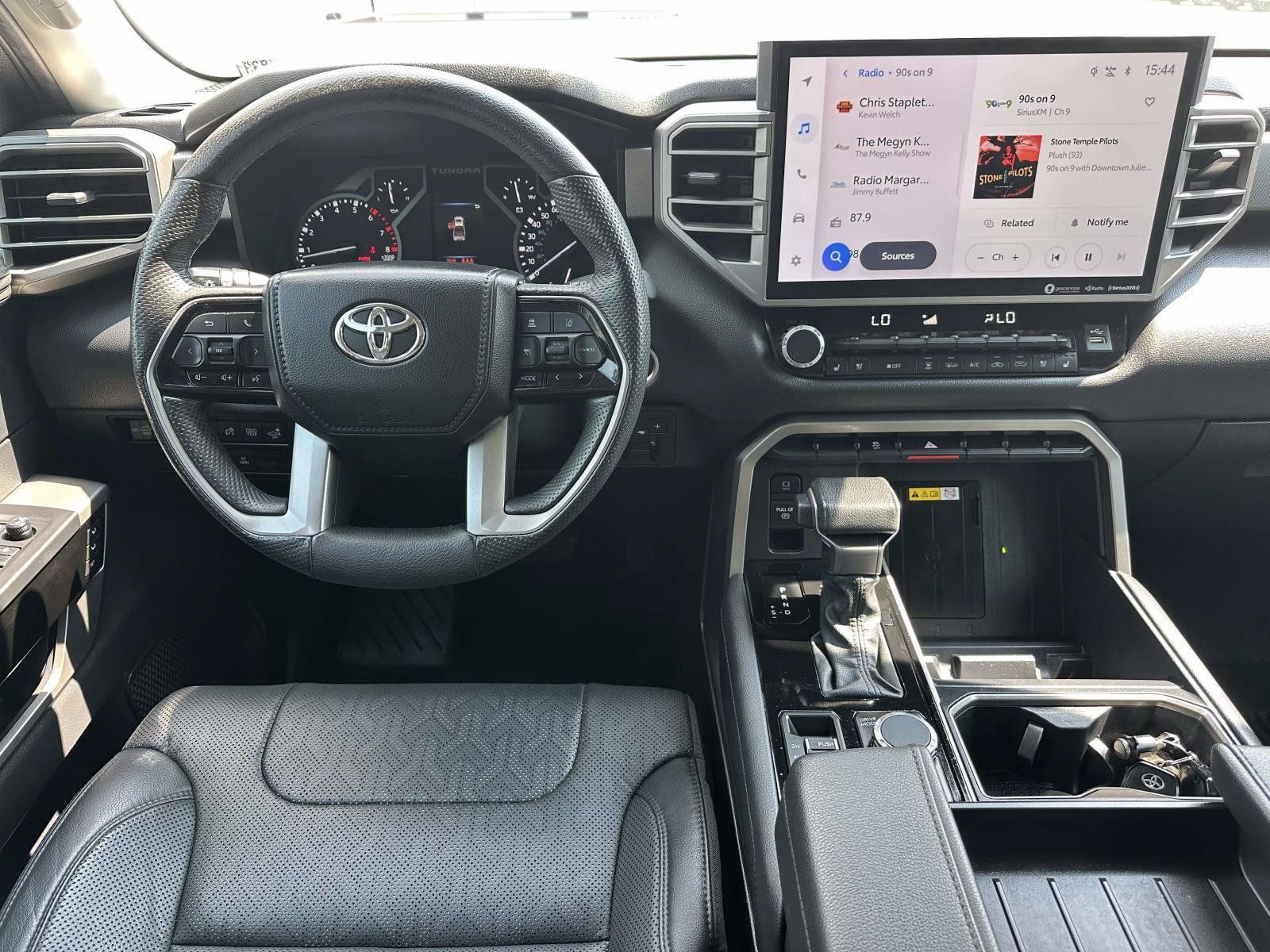 Used 2023 Toyota Tundra Limited w/ Power Package AWD/4WD image 10