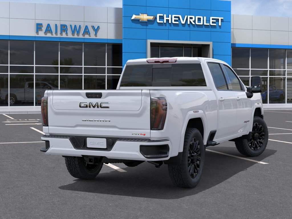New 2026 GMC Sierra 2500 AT4 w/ Technology Package AWD/4WD image 4