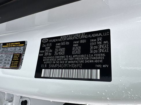 New 2026 Hyundai Santa Fe Calligraphy FWD image 23