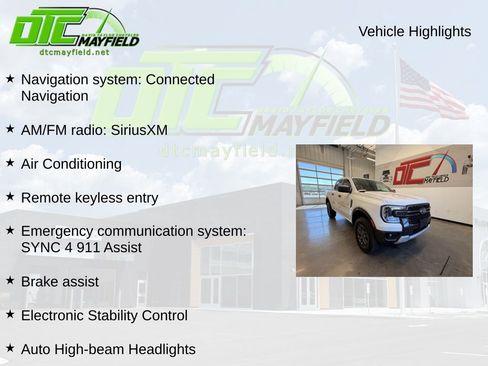 Used 2024 Ford Ranger XLT AWD/4WD image 6