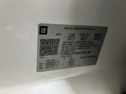 Used 2019 Chevrolet Suburban Premier w/ Premier Plus Edition AWD/4WD image 34