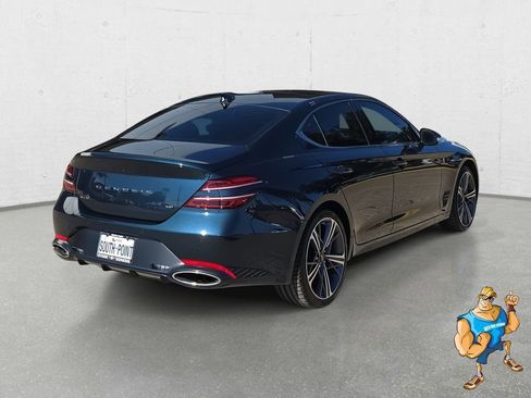Used 2025 Genesis G70 3.3T Advanced image 5