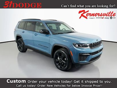 New 2026 Jeep Grand Cherokee L Limited