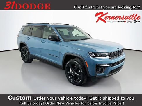 New 2026 Jeep Grand Cherokee L Limited RWD image 1