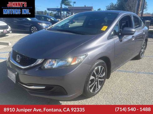 Used 2014 Honda Civic EX image 1