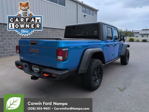 Used 2021 Jeep Gladiator Mojave w/ Trailer Tow Package AWD/4WD image 3