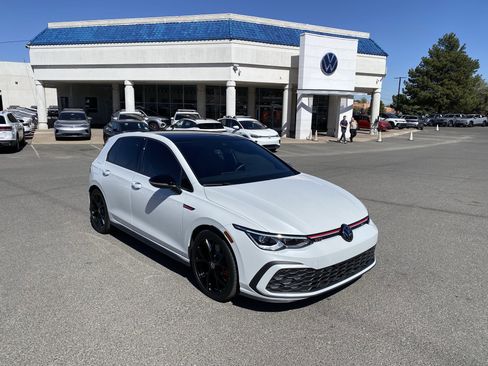 Certified 2024 Volkswagen GTI SE FWD image 37