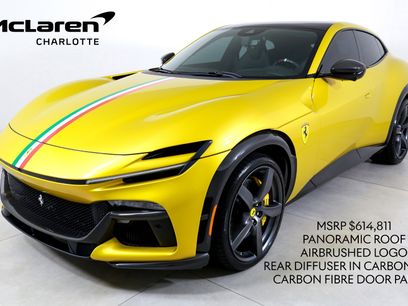 Used 2024 Ferrari Purosangue