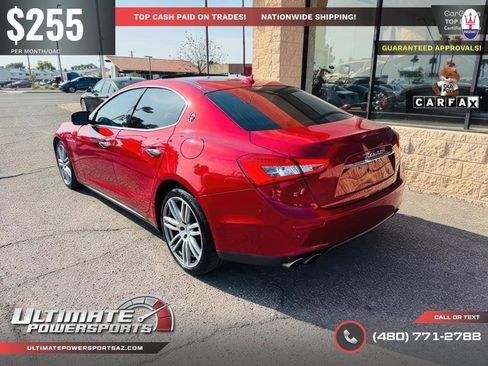 Used 2015 Maserati Ghibli image 6