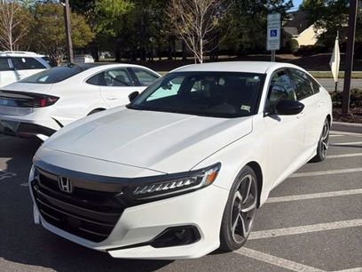 Used 2021 Honda Accord Sport