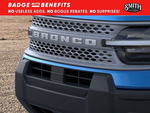 New 2025 Ford Bronco Sport Big Bend w/ Convenience Package image 18