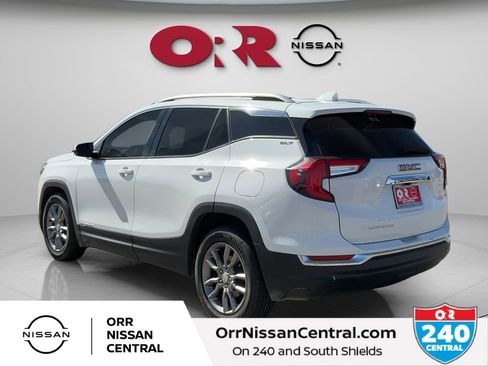 Used 2022 GMC Terrain SLT FWD image 7