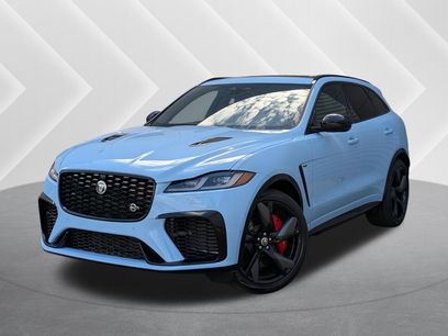 New 2026 Jaguar F-PACE SVR 575 Edition