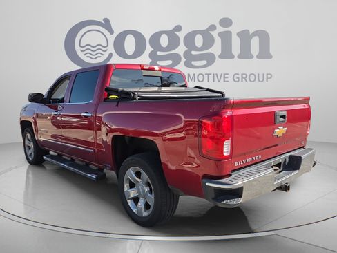 Used 2018 Chevrolet Silverado 1500 LTZ w/ Sport Package RWD image 3