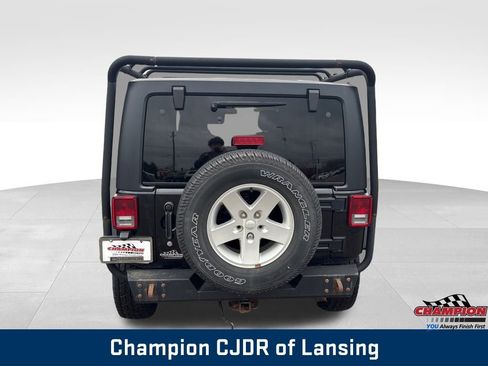 Used 2017 Jeep Wrangler Unlimited Sport w/ Quick Order Package 24S image 9