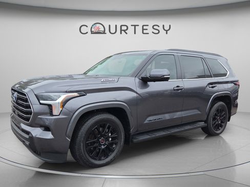 Certified 2024 Toyota Sequoia SR5 w/ SR5 Premium Package image 1