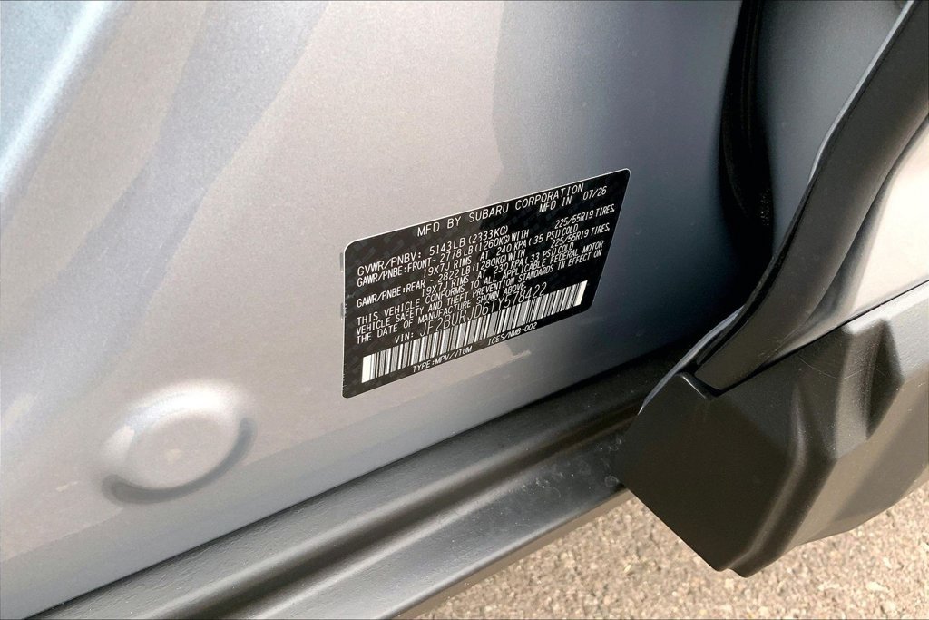 New 2026 Subaru Outback Touring XT AWD/4WD image 8