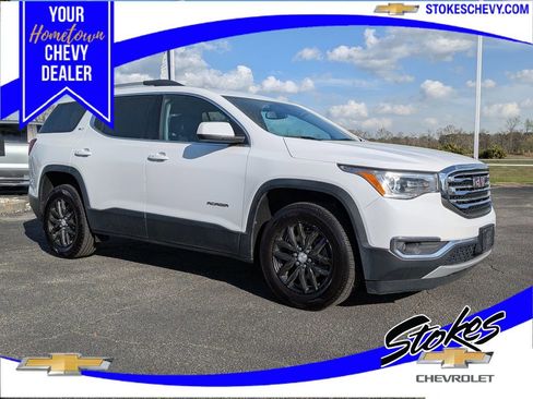 Used 2018 GMC Acadia SLT image 1