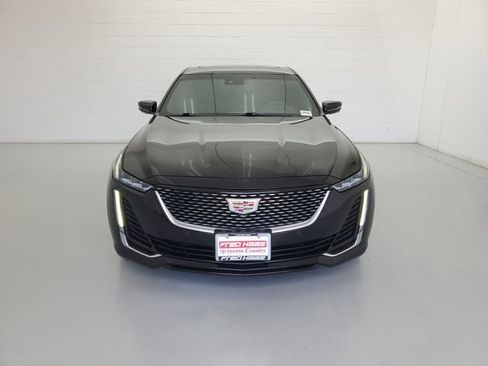 Used 2022 Cadillac CT5 Premium Luxury w/ Parking Package RWD image 3