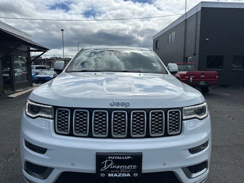 Used 2019 Jeep Grand Cherokee Summit AWD/4WD image 25