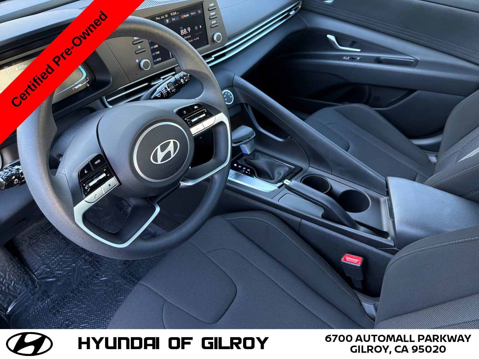 Certified 2026 Hyundai Elantra SE FWD image 11