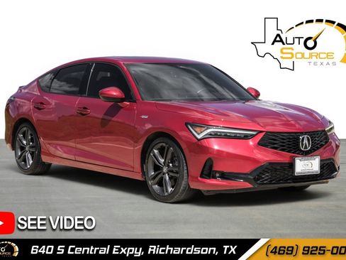 Used 2023 Acura Integra A-Spec FWD image 1