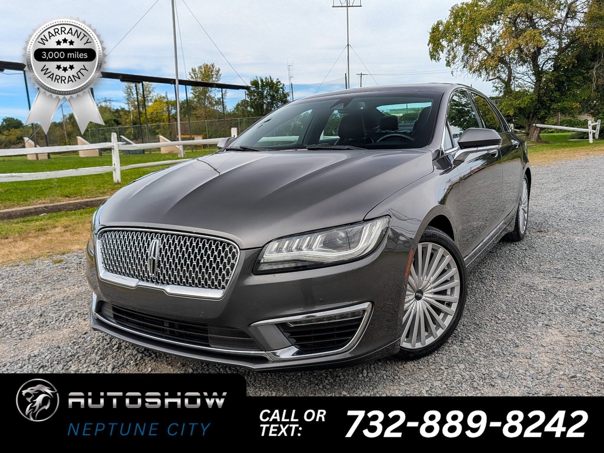 Used 2017 Lincoln MKZ Reserve w/ Technology Package AWD/4WD image 1