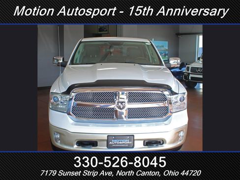Used 2013 RAM 1500 Laramie Longhorn w/ Convenience Group image 4