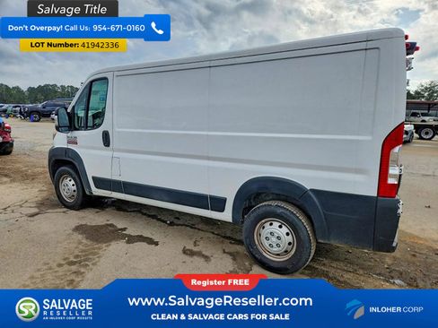 Used 2021 RAM ProMaster 2500 image 3