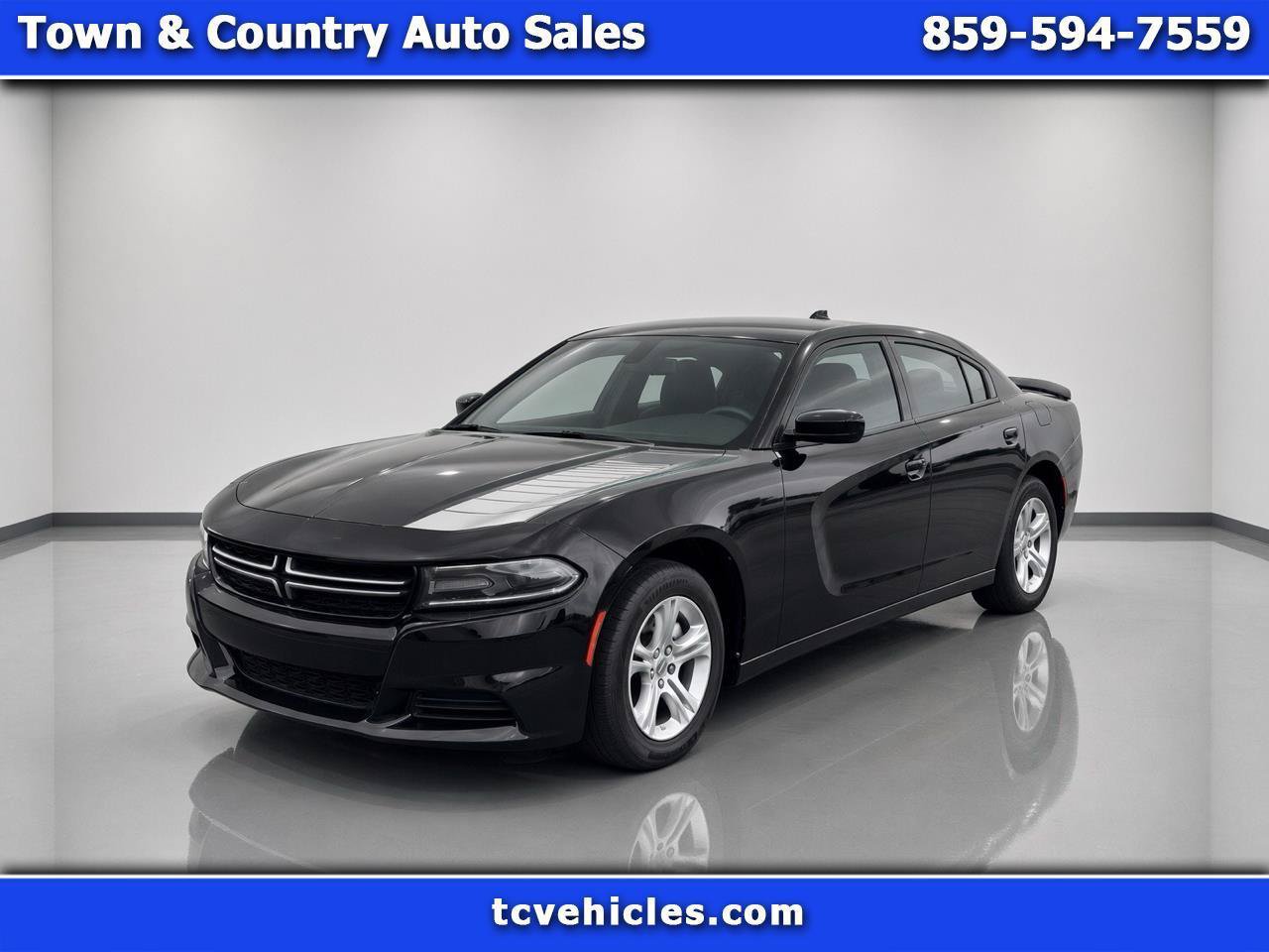 Used 2023 Dodge Charger SXT RWD image 1
