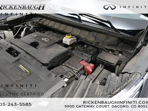 Certified 2023 INFINITI QX60 Luxe w/ Performance Audio Package AWD/4WD image 13
