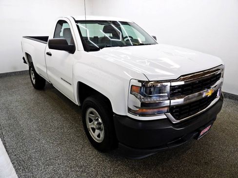 Used 2016 Chevrolet Silverado 1500 W/T w/ WT Fleet Convenience Package RWD image 3